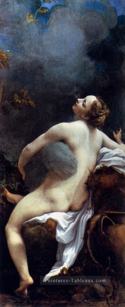 Danae Renaissance maniérisme Antonio da Correggio Peintures à l'huile